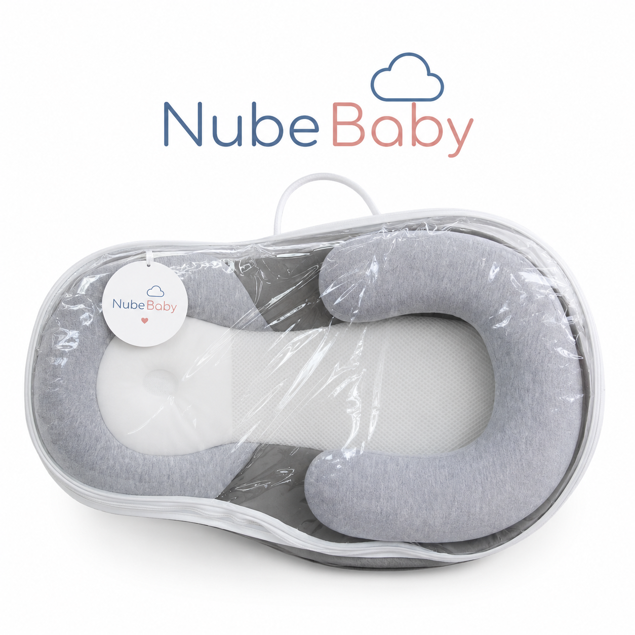 Almohada/Cuna Antirreflujos PREMIUM para Bebés
