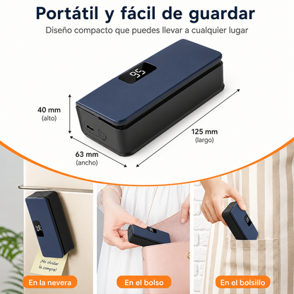 Selladora térmica recargable Velora™